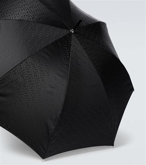 parapluie burberry noir|Parapluie Walking TB en noir – Burberry .